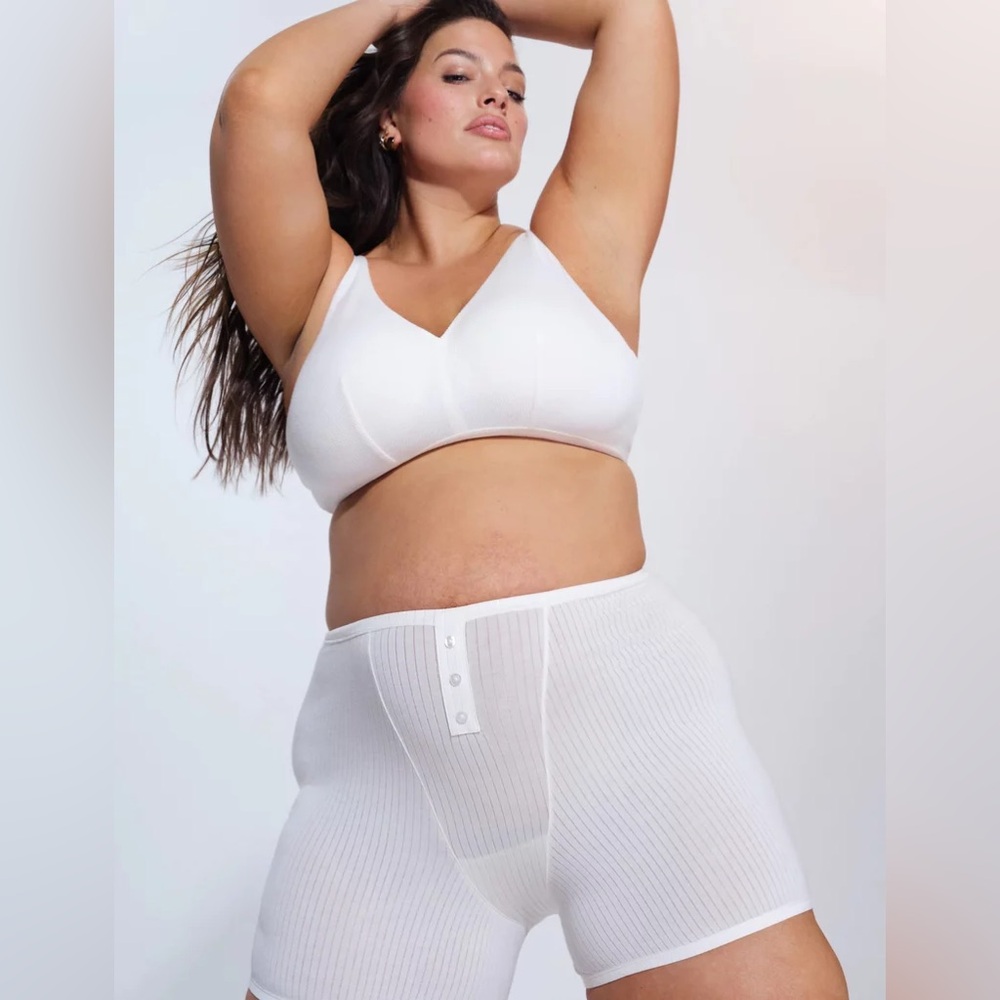 knix Micro Modal Essential Boxer Brief - Cloud Cream